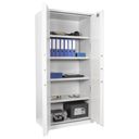 Szafka pancerna na dokumenty, zamek mechaniczny, 1950 x 930 x 520 mm, 605 l