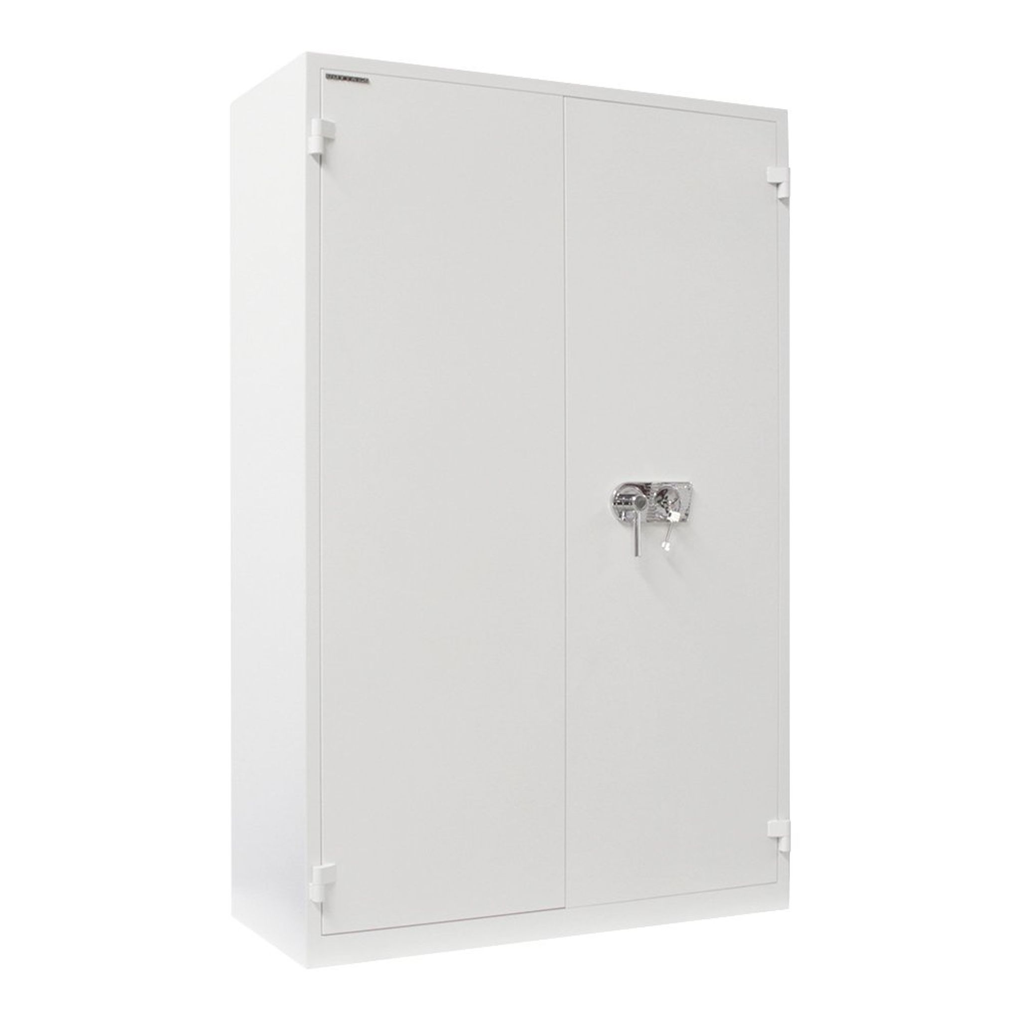 Szafka pancerna na dokumenty, zamek mechaniczny, 1951 x 1250 x 520 mm, 851 l