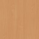 Szafka ubraniowa S1 wąska, 2-drzwiowa, 1850 x 500 x 500 mm, demontaż, zamek cylindryczny, drzwi laminowane, buk