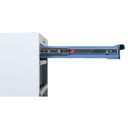Szafka warsztatowa do blatu EXPERT, 5 szuflad, 680 x 455 x 910 mm, niebieski