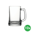 Szklanki do piwa 0,5 l, 10 szt