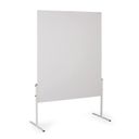 Tablica informacyjno-moderacyjna, 1200 x 1500 mm, biały karton, nieskładana