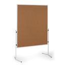 Tablica informacyjno-moderacyjna, 1200 x 1500 mm, korkowa, nieskładana