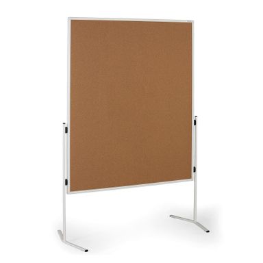 Tablica informacyjno-moderacyjna, 1200 x 1500 mm, korkowa, nieskładana