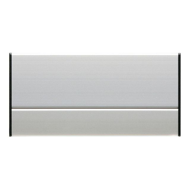 Tabliczka na drzwi do folii samoprzylepnych, 187 x 93 mm, 1+1 linia