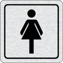 Tabuľka na dvere - WC ženy