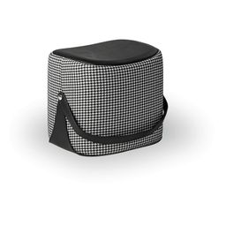 Taburet SPOTTED, sivý