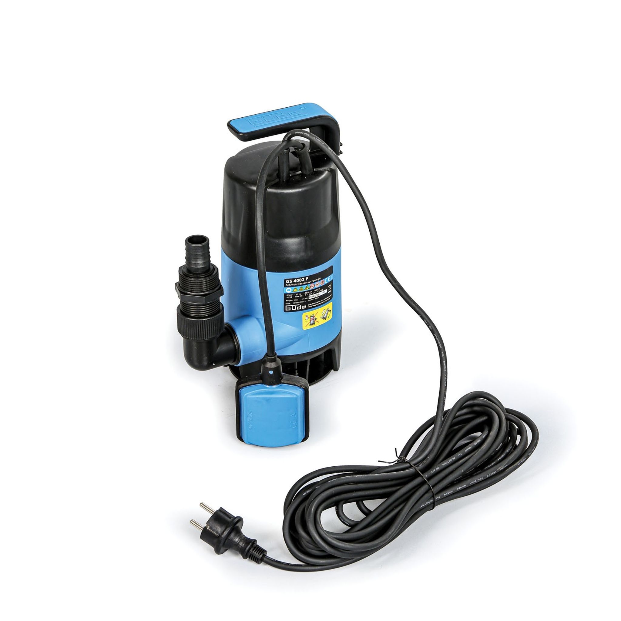 Tauchpumpe GS 4002 P Tauchpumpe GS 4002 P