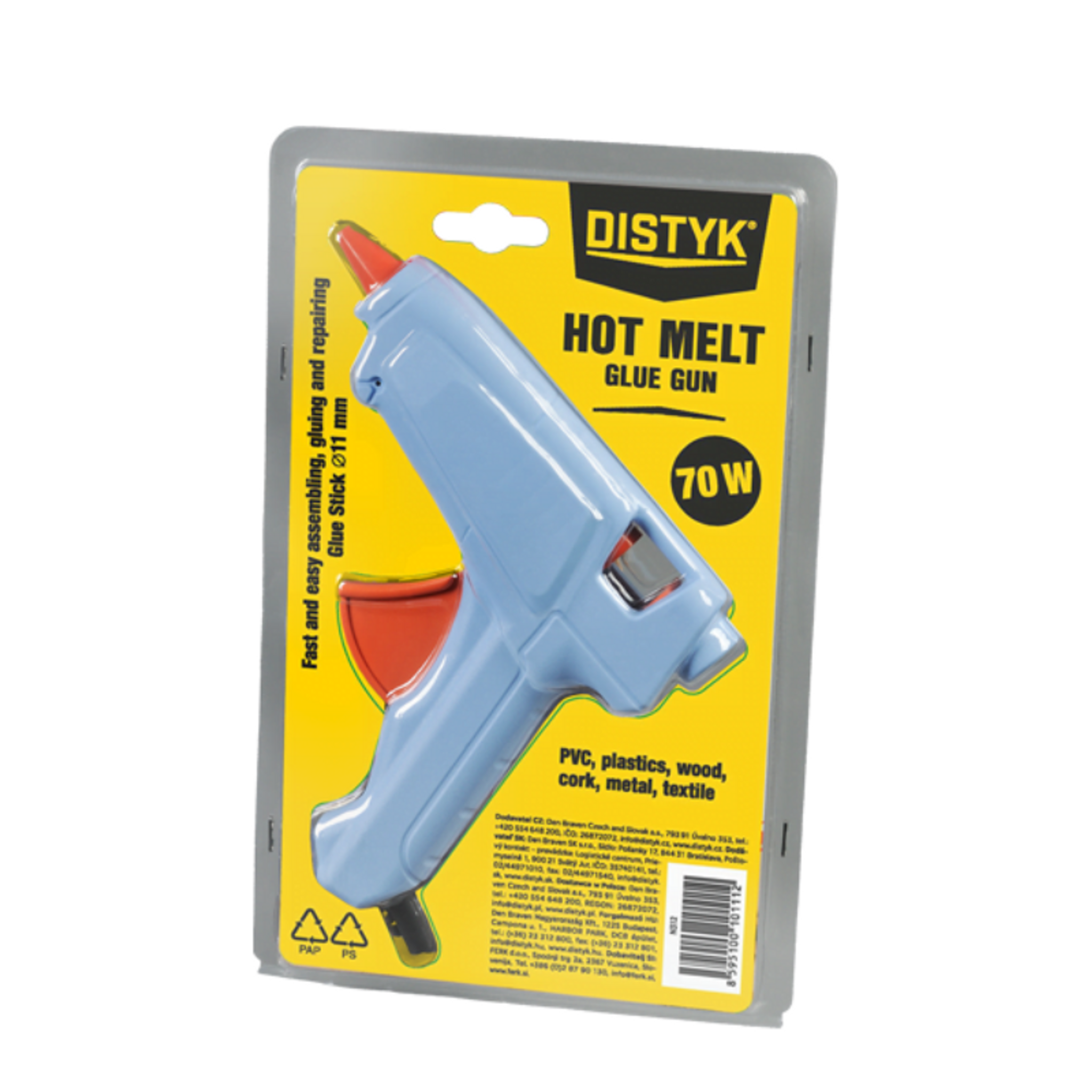 Taviaca lepiaca pištoľ, malá