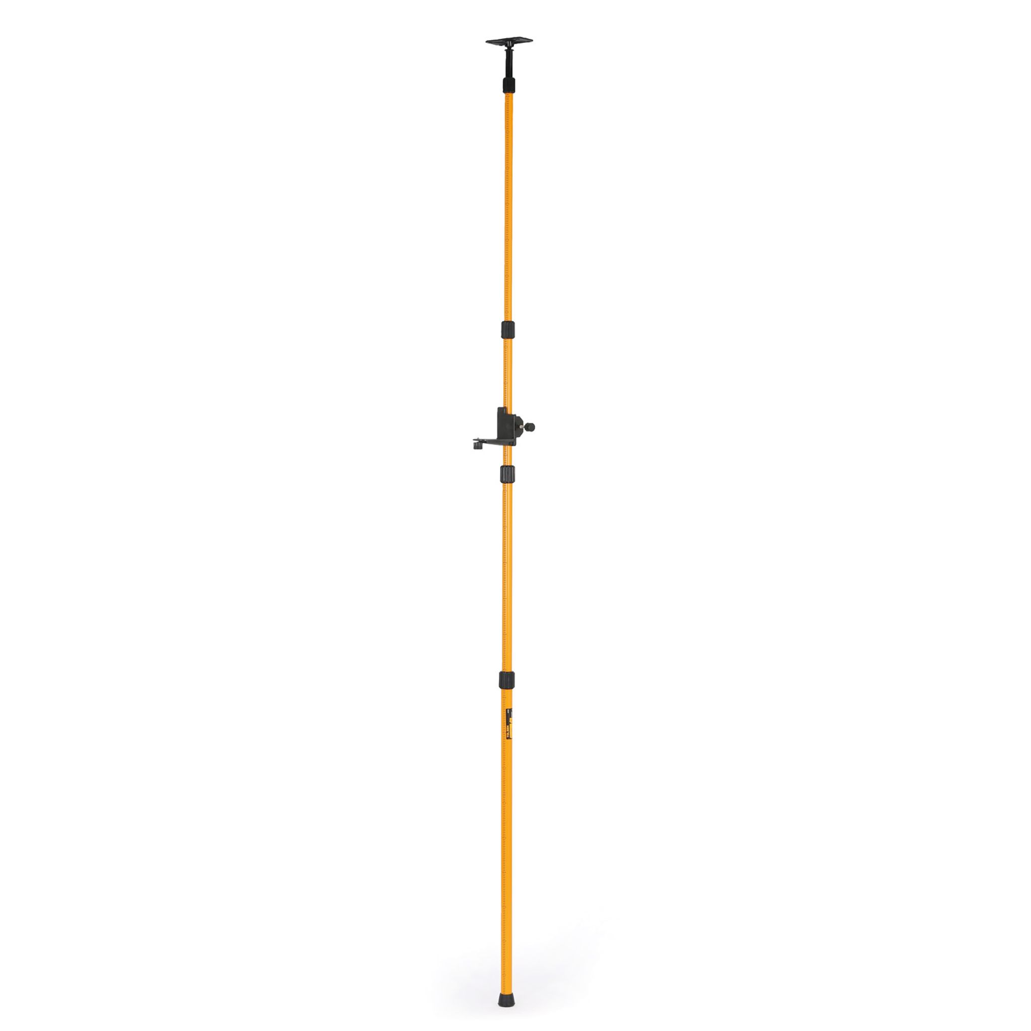 Teleskopická rozpieracia tyč pre lasery, 1,23–3,85 m