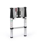 Teleskopierbare Aluminium-Leiter PROFI, 2,65 m, 9 Sprossen