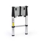 Teleskopierbare Aluminium-Leiter PROFI, 2,65 m, 9 Sprossen
