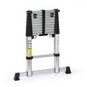 Teleskopierbare Aluminium-Leiter PROFI, 3,29 m, 11 Sprossen