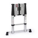 Teleskopierbare Aluminium-Leiter PROFI, 3,29 m, 11 Sprossen