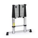 Teleskopierbare Aluminium-Leiter PROFI, 3,92 m, 13 Sprossen