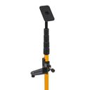 Teleskopische Klemmstange für Laser, 1,23–3,85 m