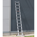 Teleskopowa drabina aluminiowa PROFI, 3,2 m, 11 szczebli