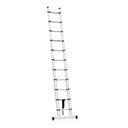 Teleskopowa drabina aluminiowa PROFI, 3,2 m, 11 szczebli