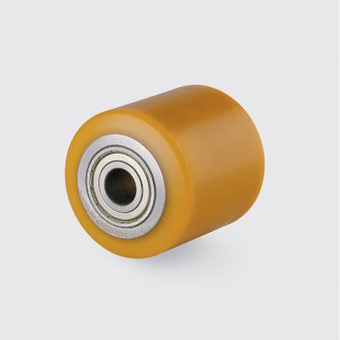 TENTE Gabelrad für Hubwagen, 82 mm, Polyurethan, 900 kg