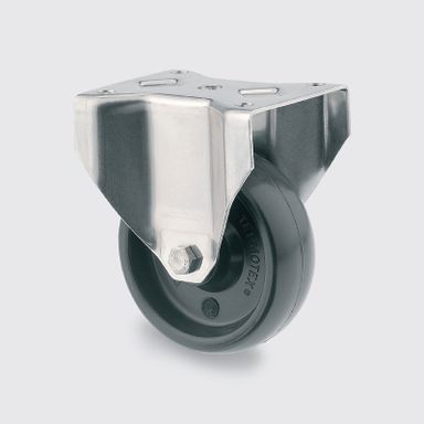 TENTE Temperaturbeständige Rolle -40 °C bis +280 °C, 100 mm