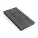 Terasová prkna WPC koextrudovaná, plný profil, 140 x 23 x 2850 mm, 4 ks, antracit
