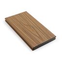 Terasová prkna WPC koextrudovaná, plný profil, 140 x 23 x 2850 mm, 4 ks, teak