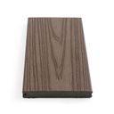 Terasové dosky WPC koextrudované, plný profil, 140 × 23 × 2850 mm, 4 ks, rosewood
