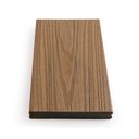 Terasové dosky WPC koextrudované, plný profil, 140 × 23 × 2850 mm, 4 ks, teak