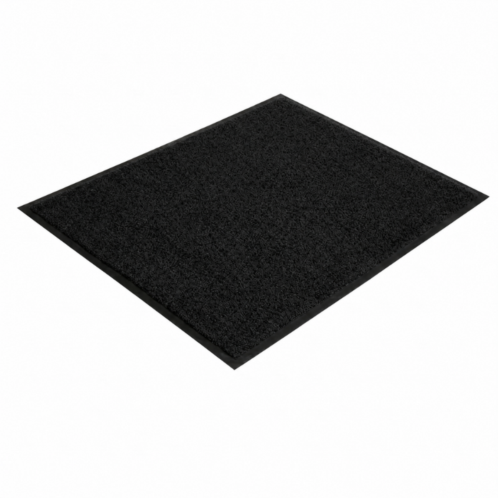 Textilreinigungsmatte, 120 x 90 cm, schwarz Textilreinigungsmatte, 120 x 90 cm, schwarz