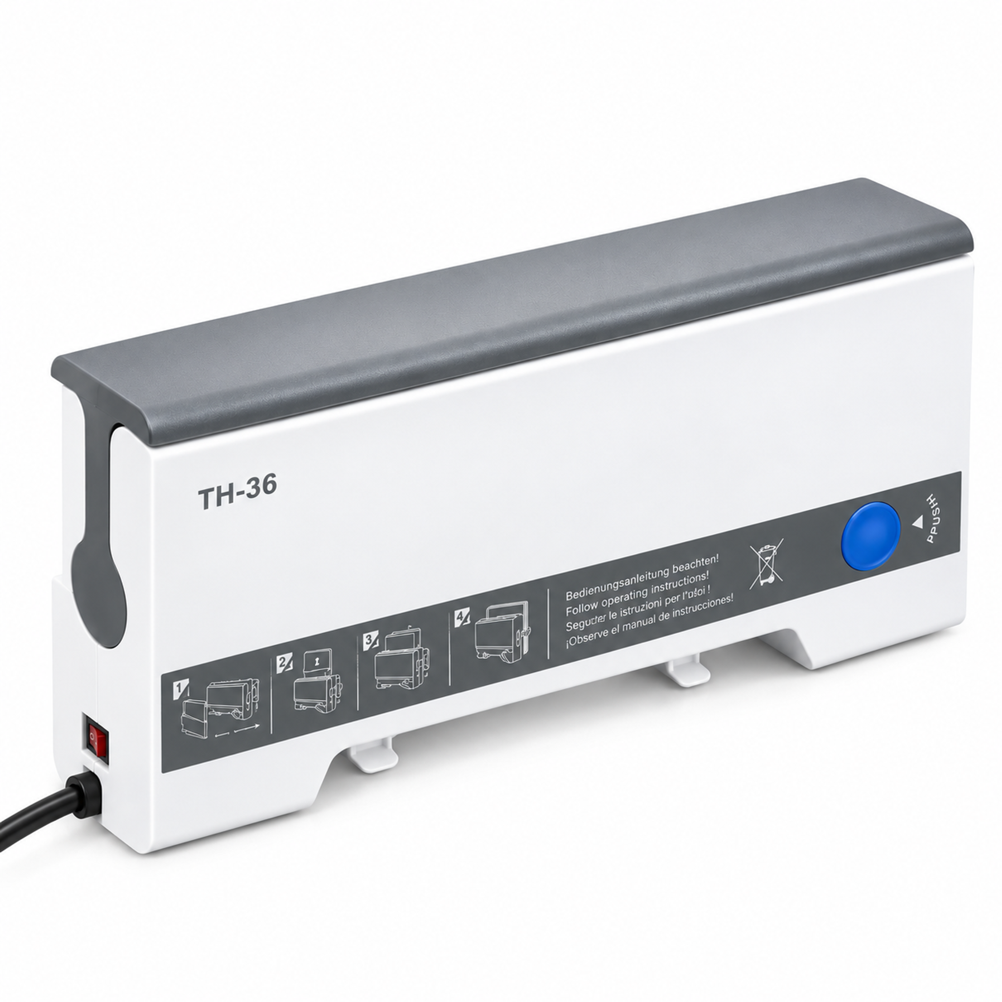 Thermobindegerät TH-36 für Thermobindung, A4