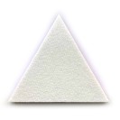 Akustikplatte, Dreieck, 20x20x20 cm, 20 Stück, weiß