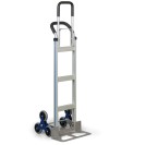 Aluminiowy schodowy wózek transportowy, 200 kg
