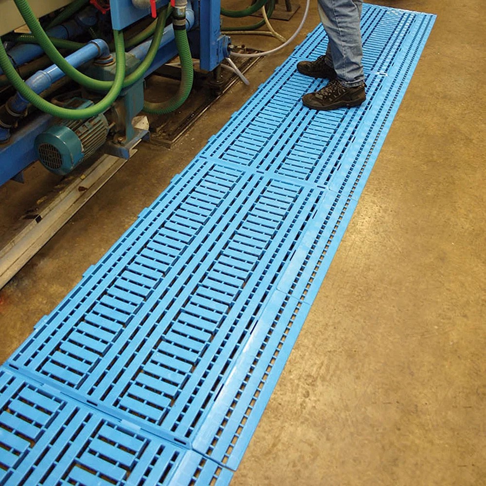 Anfahrkeil für Bodengitter