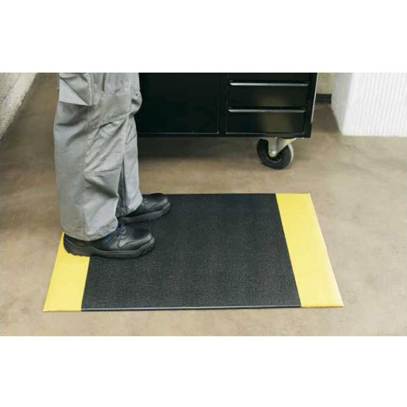 Anti-Ermüdungsmatte mit strukturierter Oberfläche, 0,9 x 1,5 m