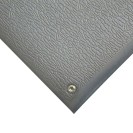 Antistatická ESD priemyslová rohož, protiúnavová, sivá, 0,6 x 0,9 m