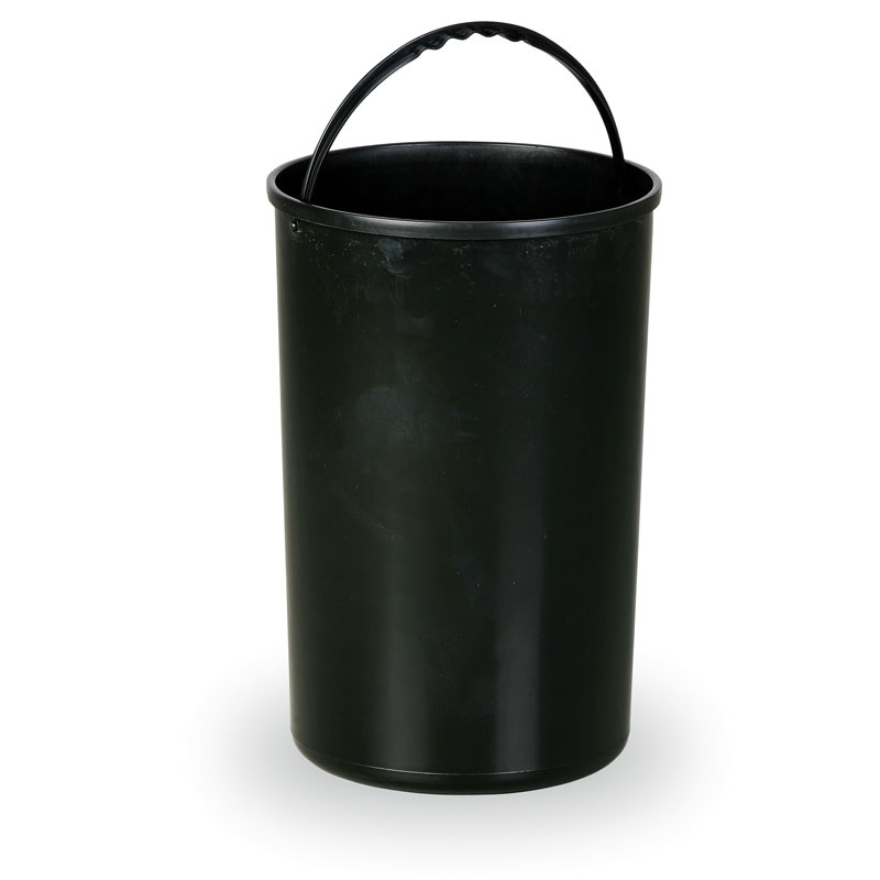 Bezdotykový kovový odpadkový koš 42 L, s vnitřní plastovou nádobou