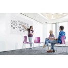 Bi-Office Whiteboard, Magnetttafel ohne Rahmen, 1150 x 750 mm