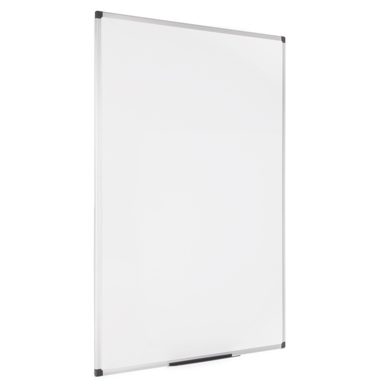 Bi-Office Whiteboard, Schreibtafel für die Wand, nicht magnetisch, 1200 x 900 mm