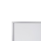 Biała magnetyczna tablica do pisania LUX, 1200 x 900 mm