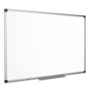 Biała tablica do pisania ścienna 1+1 GRATIS, magnetyczna, 1200x900 mm