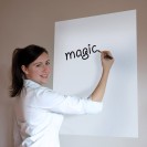 Bílá popisovací fólie Legamaster Magic-Chart, rastrovaná, 25 listů, A1