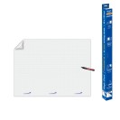 Bílá popisovací fólie Legamaster Magic-Chart XL, rastrovaná, 15 listů, 900 x 1200 mm