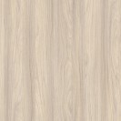 Büro-Kombischrank mit Holz- und Glastür PRIMO GRAY, 1781 x 800 x 420 mm, grau/natur Eiche