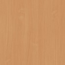 Büro-Kombischrank PRIMO, Tür auf 3 Etagen, 1781 x 400 x 420 mm, Weiß/Buche
