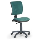 Bürostuhl, Schreibtischstuhl MILANO II ohne Armlehnen, grün