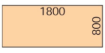 Büroschreibtisch PRIMO FLEXI, gerade 1800 x 800 mm, grau / Birke