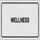 Cedulka na dveře - Wellness