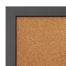 Combi Board – Kombitafel magnetische Kreidetafel / Kork-Pinnwand, 900 x 600 mm