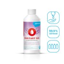 Dezinfekční gel SANITARY 250 ml, balení 6 ks