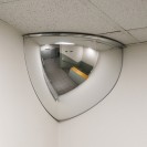 Dohľadové hemisférické zrkadlo 1/8 sféry, priemer 800 mm